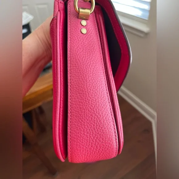 Coach Cassie in Bright Cherry - Picture 10 of 16